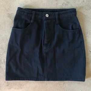 BRANDY MELVILLE DENIM SKIRT